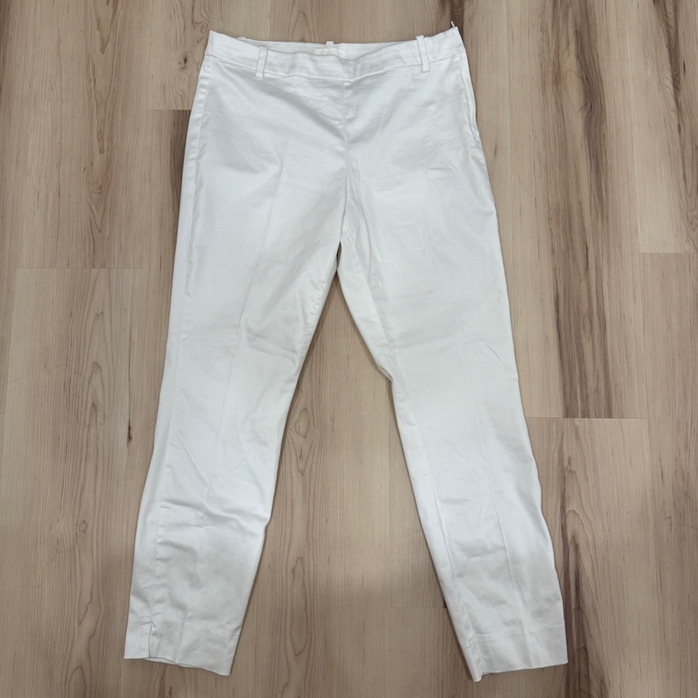 H&M White Trousers
